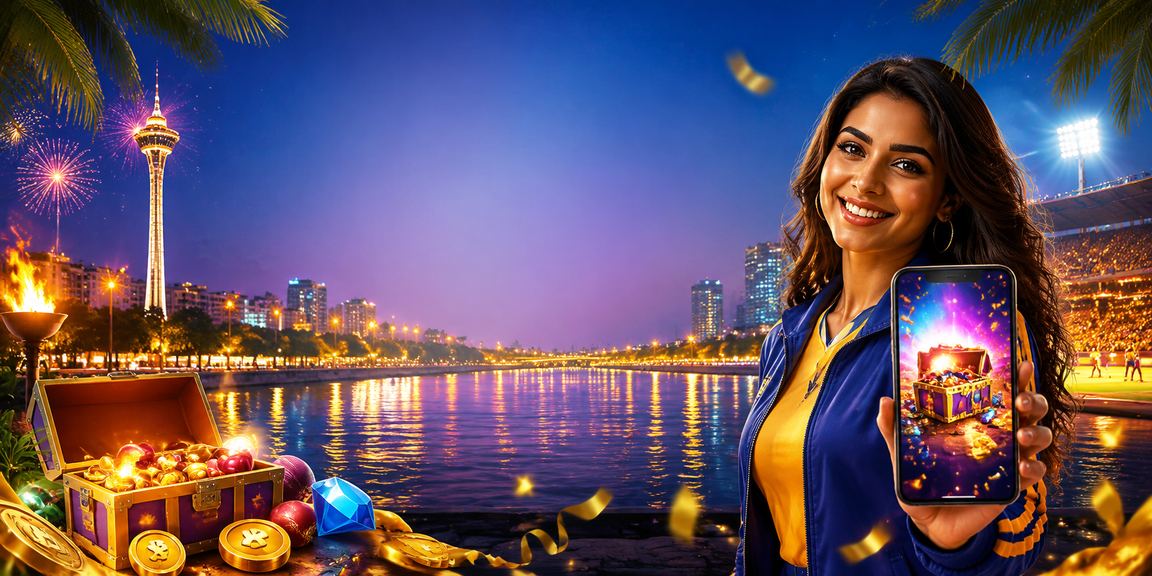 Live Andar Bahar dealer hosting an online game in India
