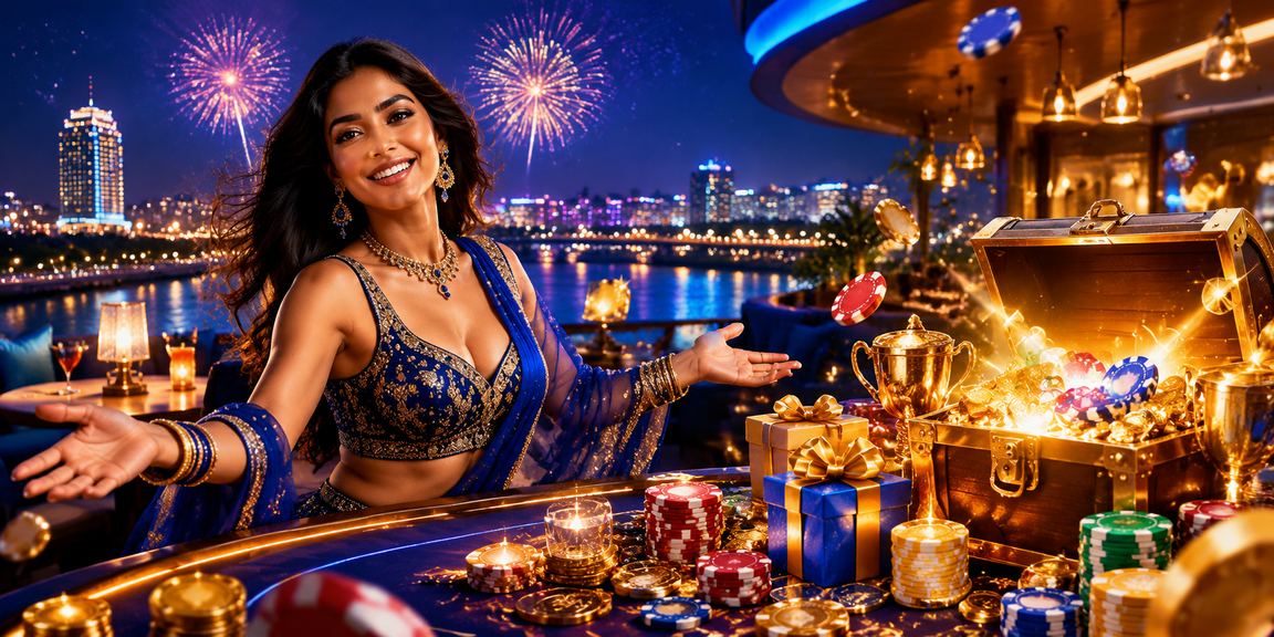 Casino chips and online payment interface on mobile